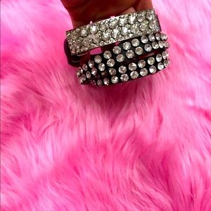 Rhinestone beautiful belt